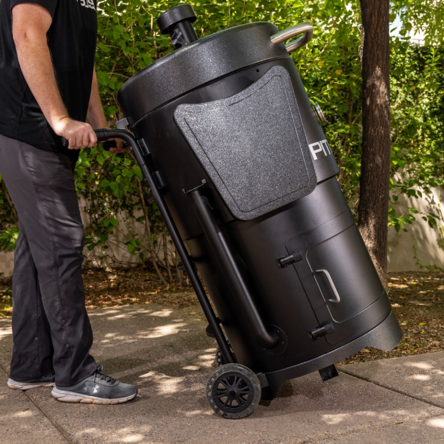 additioanl image for  Pit Boss Champion Charcoal Barrel Smoker 